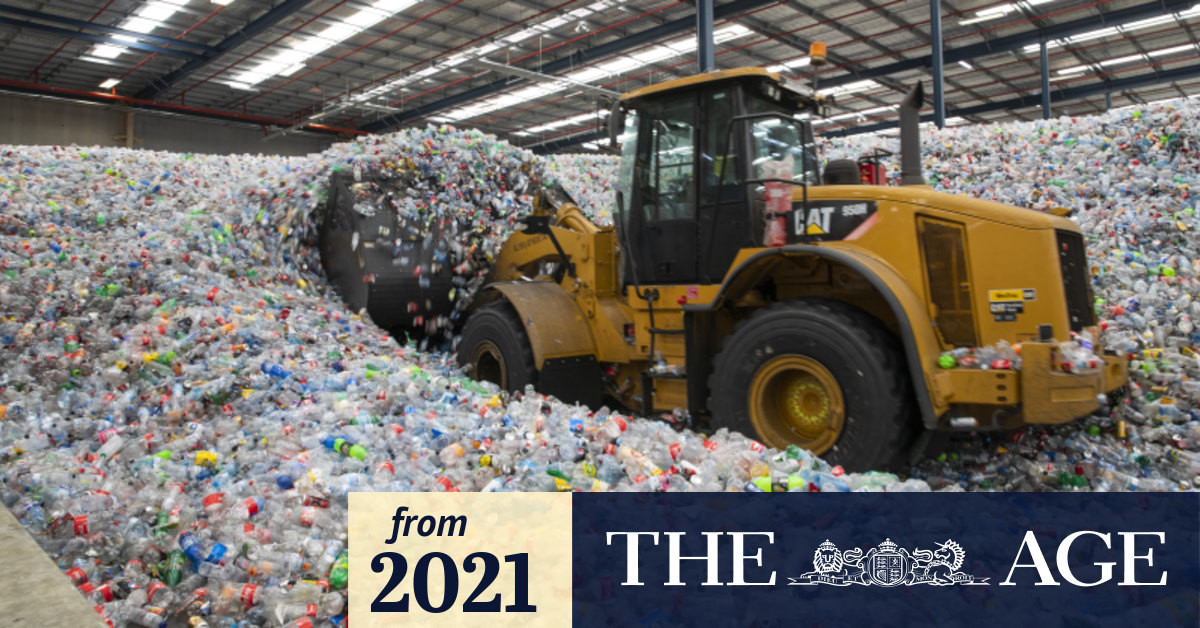 Recycling Victoria Singleuse plastics to be banned across Victoria by
